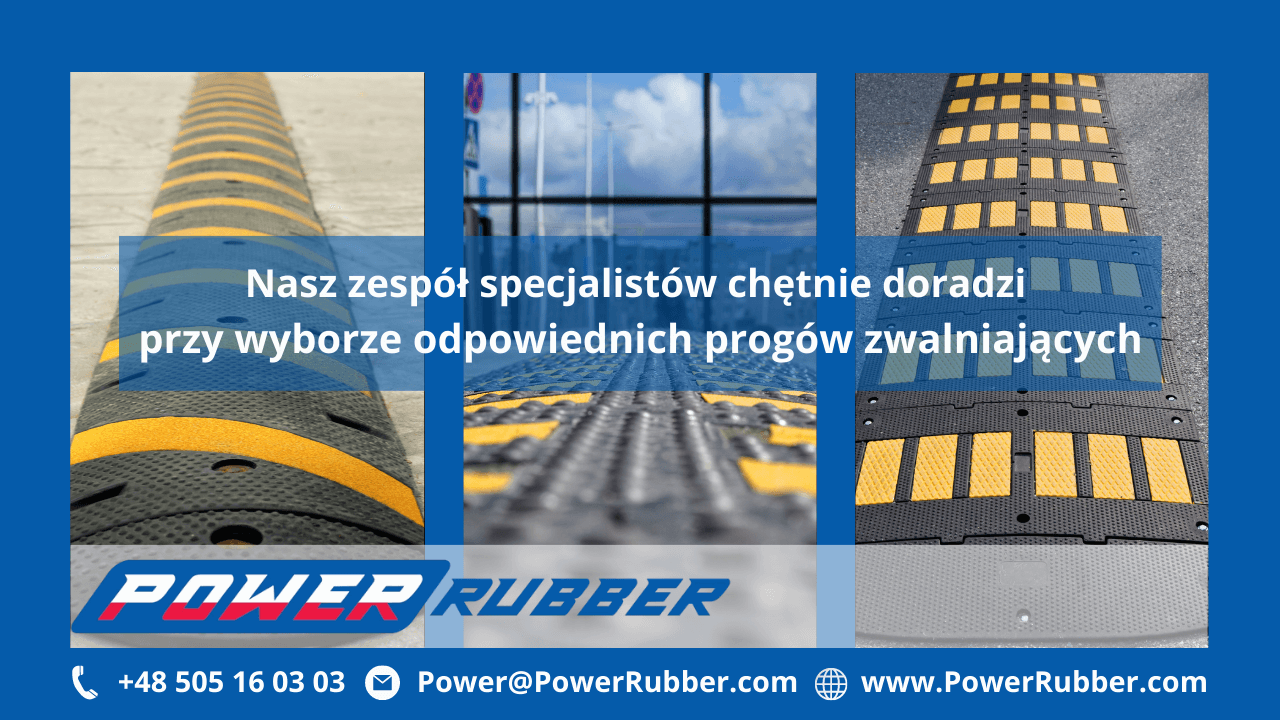 Progi zwalniające podrzutowe