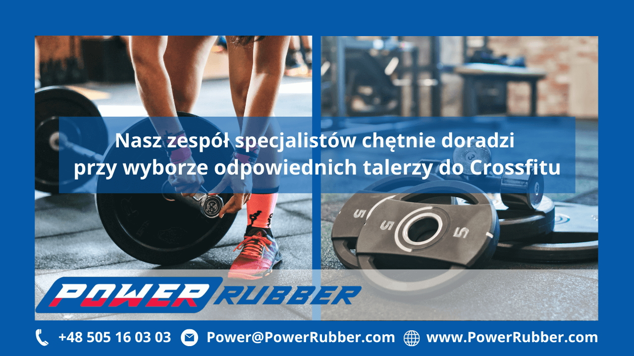 Bumpery Talerze do treningu siłowego