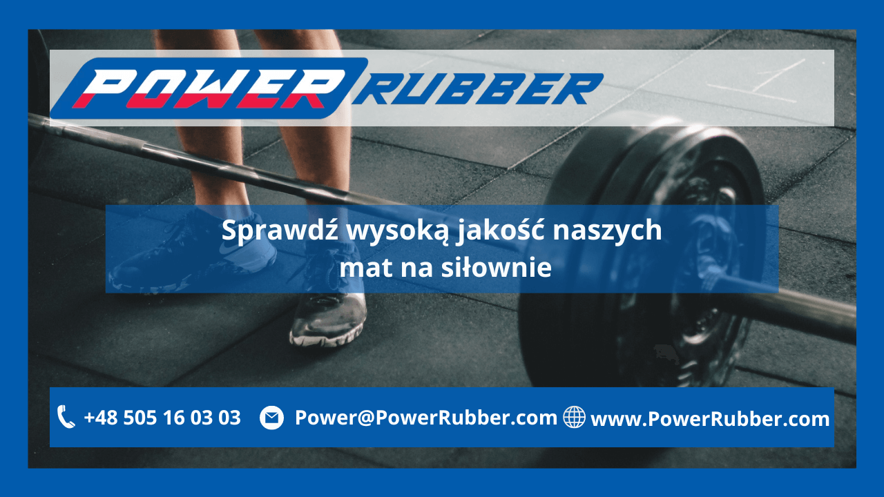 Maty na siłownie