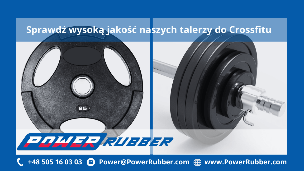 Talerze do crossfitu