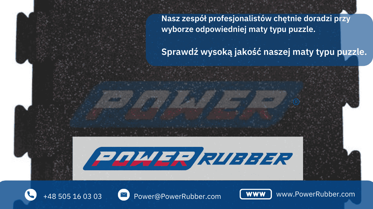 mata do siłowni na podłogę