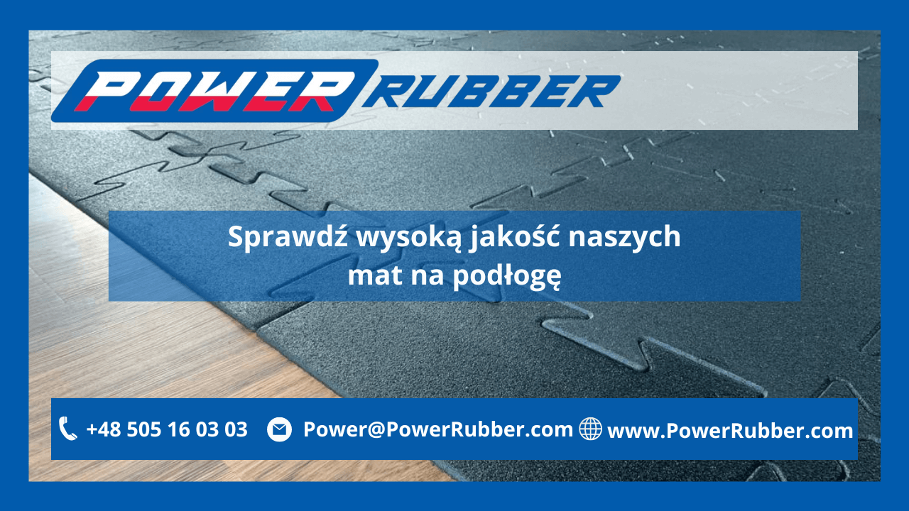 Maty na podłogę typu puzzle