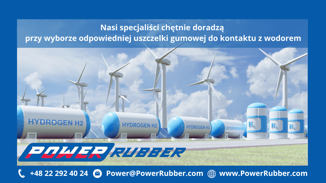 Uszczelki wodorowe
