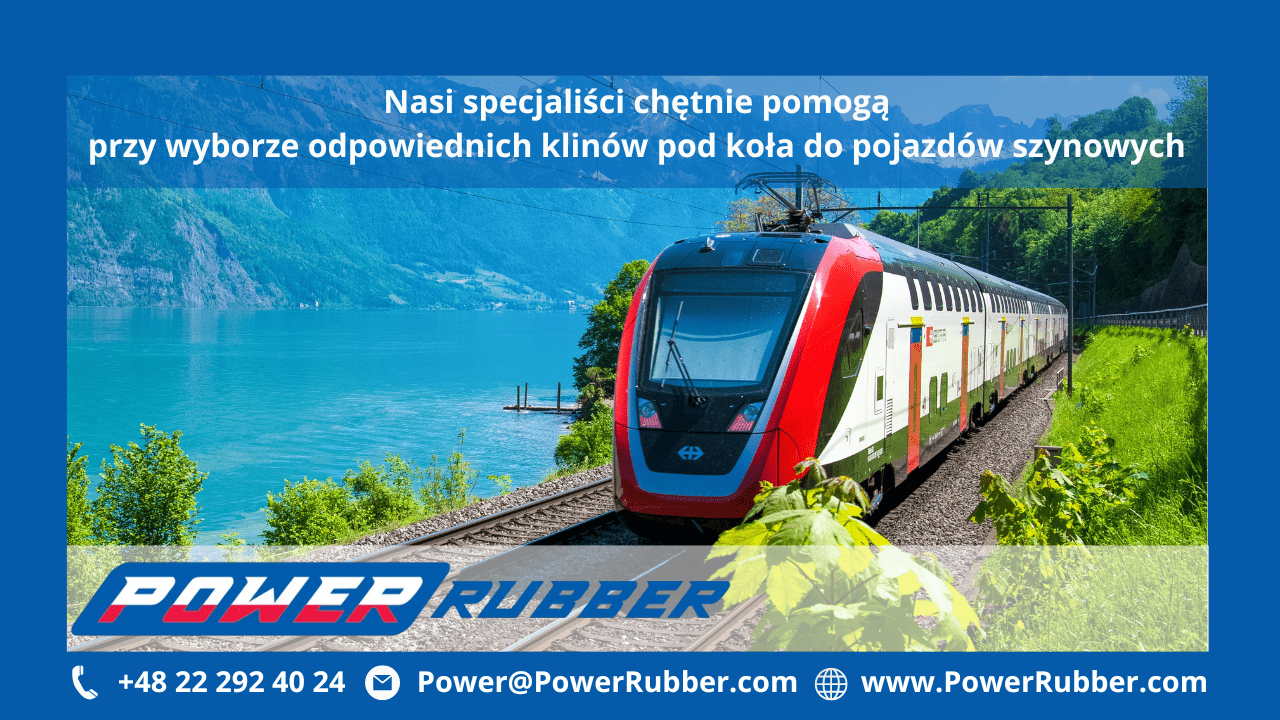 Kliny gumowe pod koła
