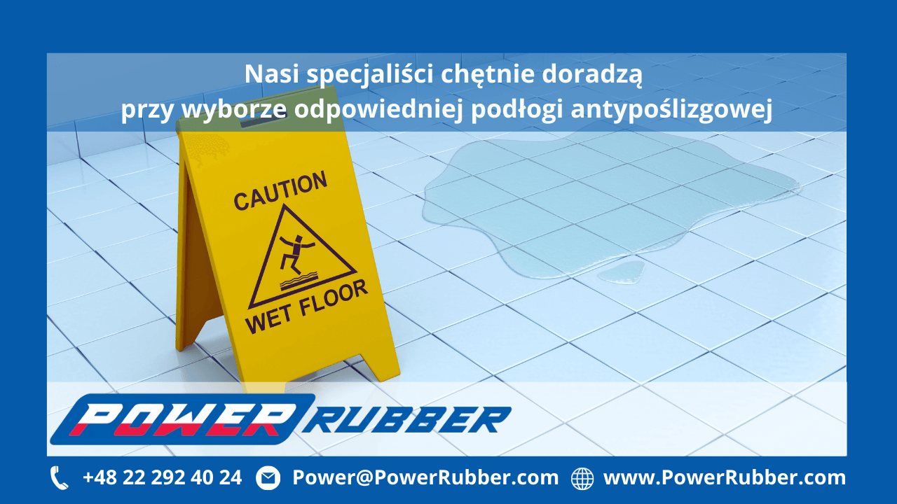 Płytki podłogowe antypoślizgowe