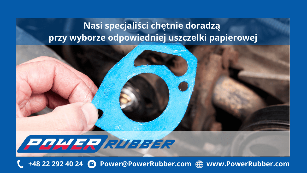 Uszczelki papierowe na zamówienie
