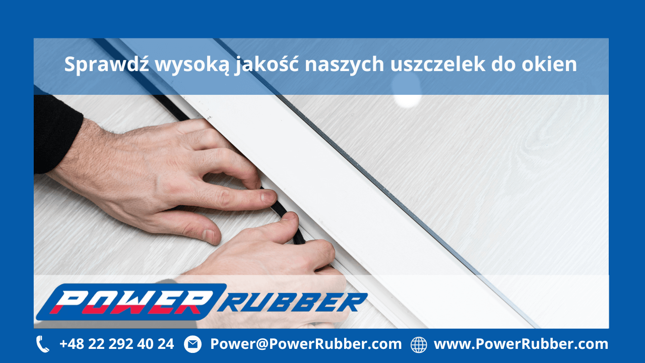 Uszczelki okienne