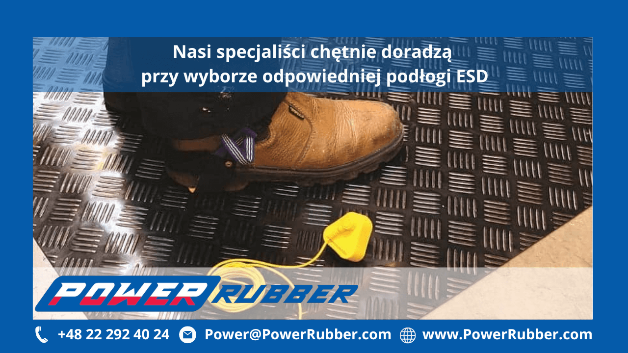 Podłoga ESD