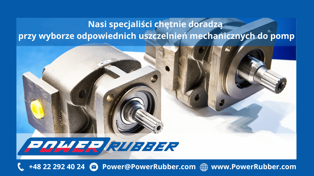 Uszczelnienia mechaniczne pomp
