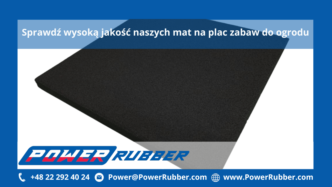 Maty na plac zabaw