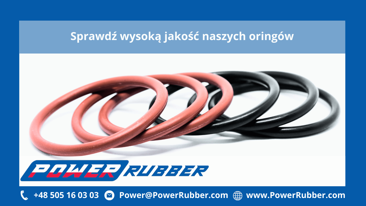 Pierścienie uszczelniające na wymiar