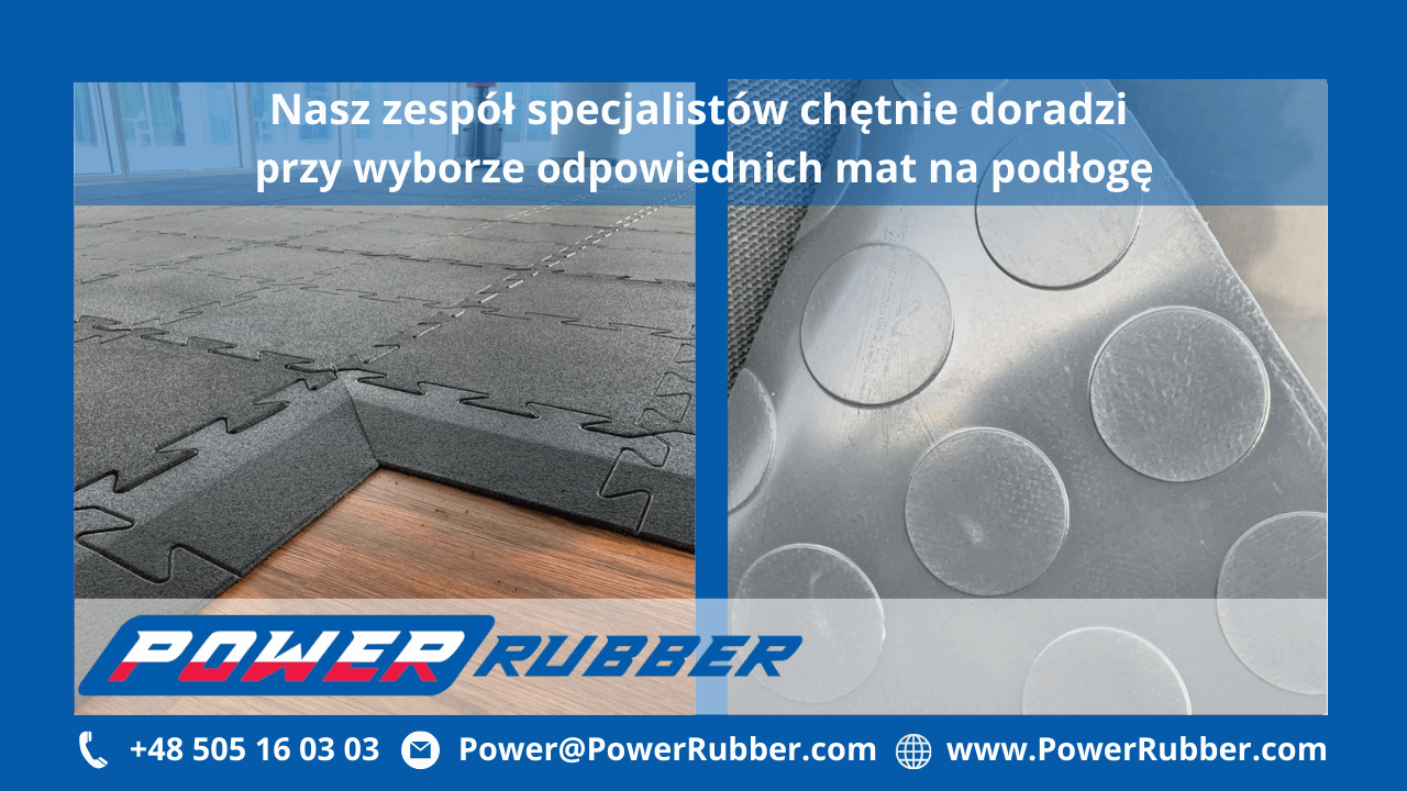 Rodzaje mat na podłogę