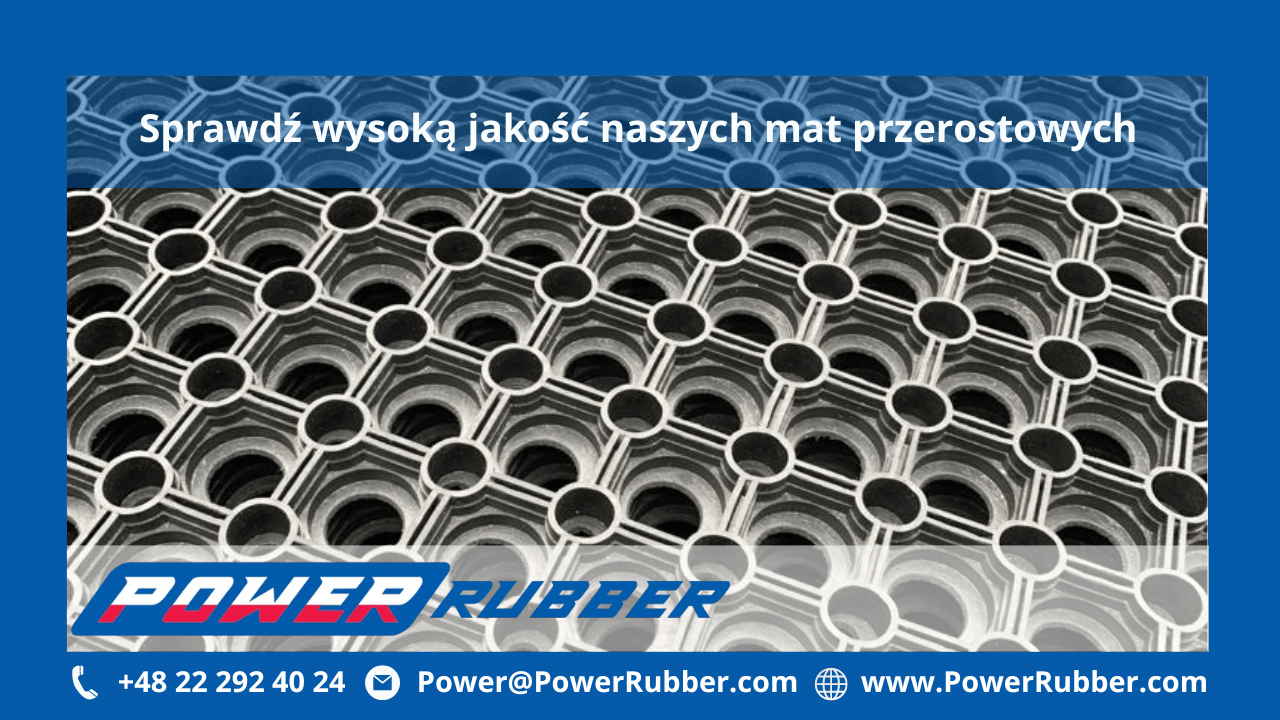 Gumowe maty przerostowe