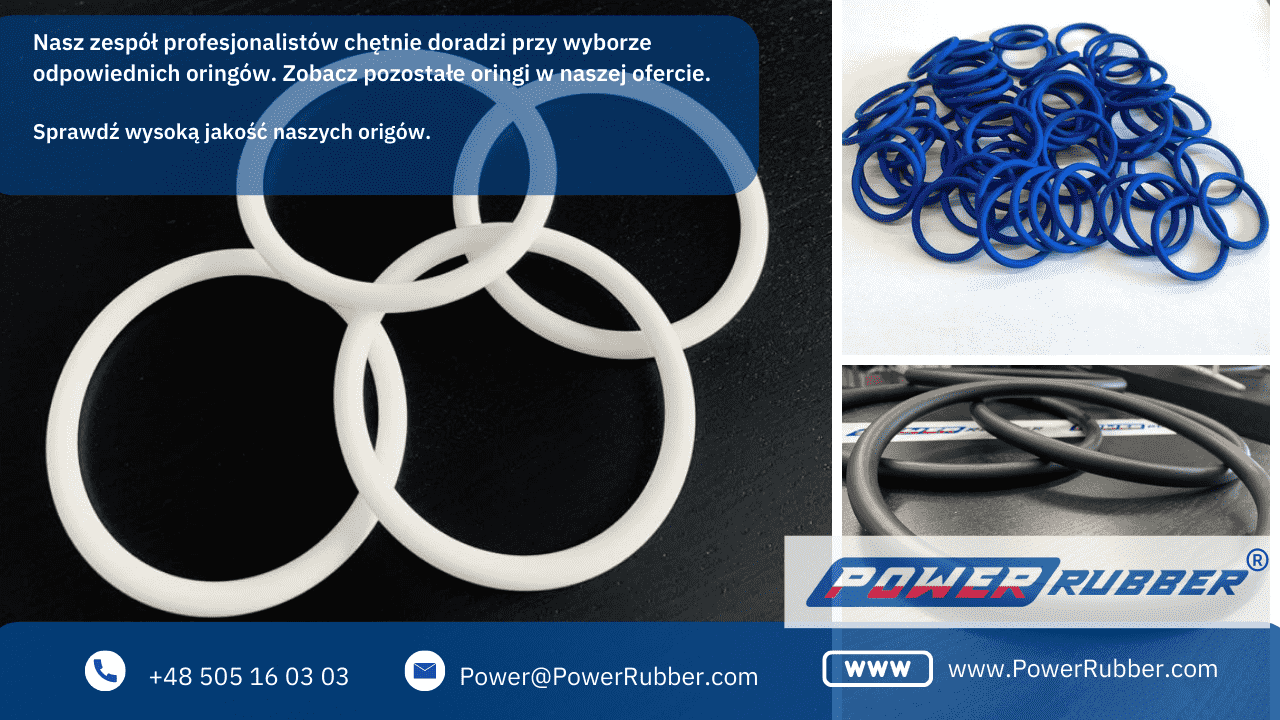 O-Ring-Dichtungen aus Gummi