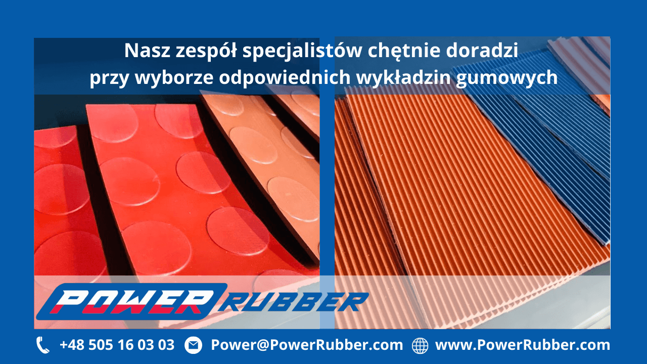 Wykładzina gumowa Metro i Ryfel