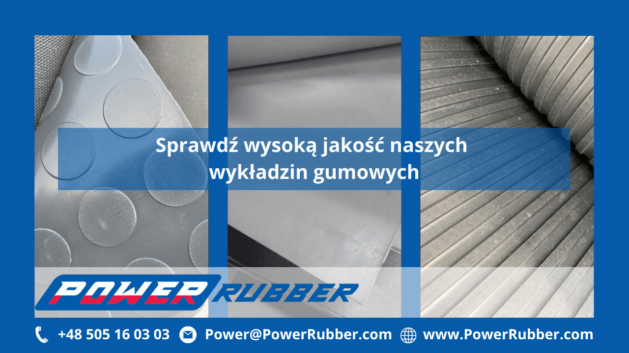 Wykładzina gumowa rodzaje