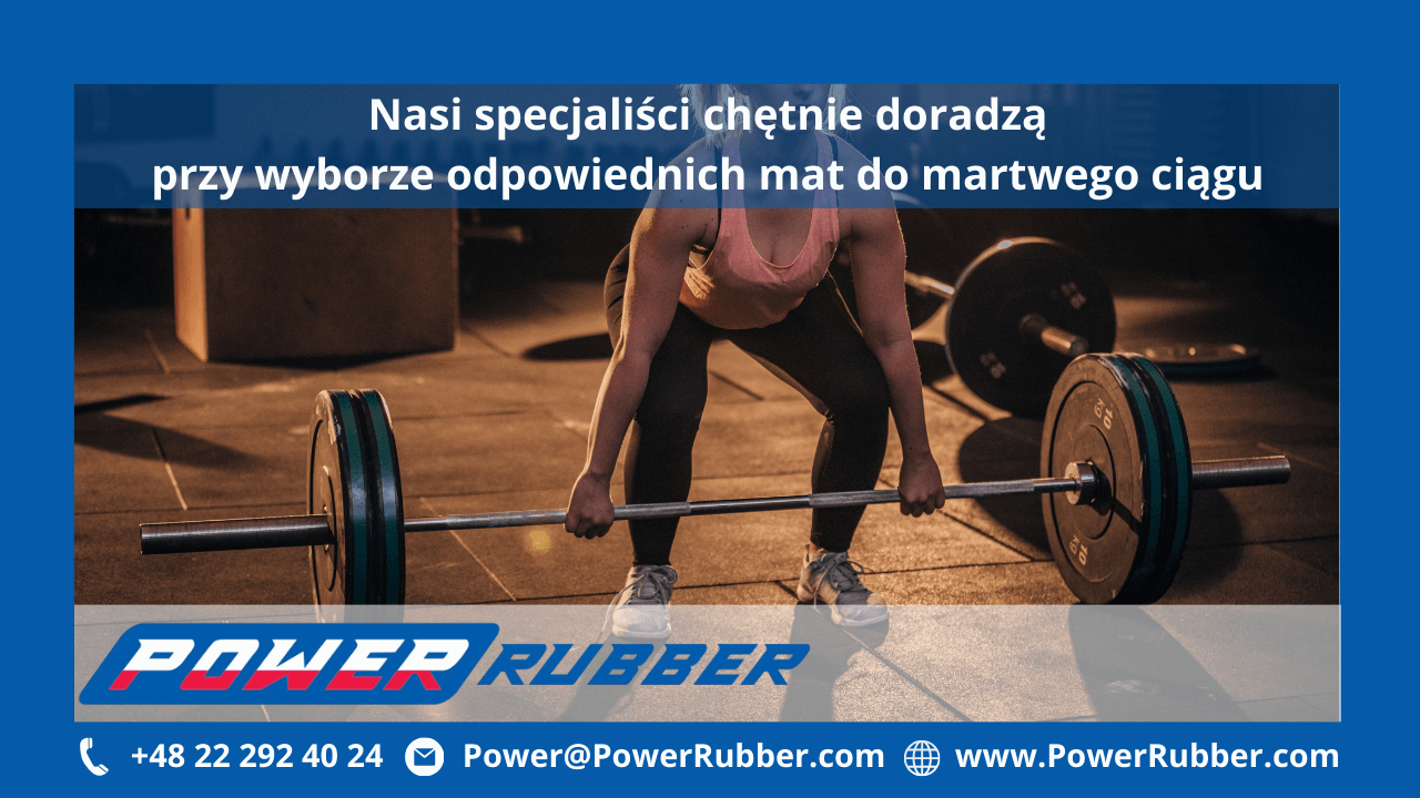 Montaż maty do martwego ciągu