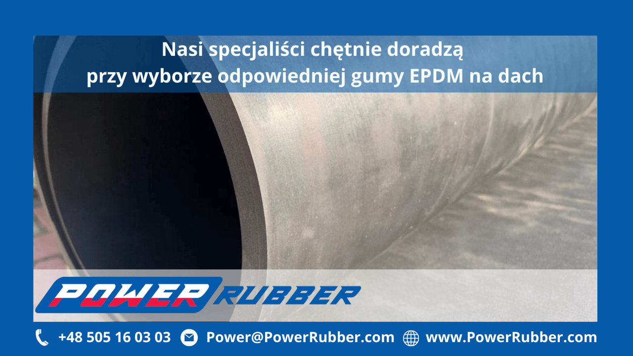 Membrana dachowa EPDM