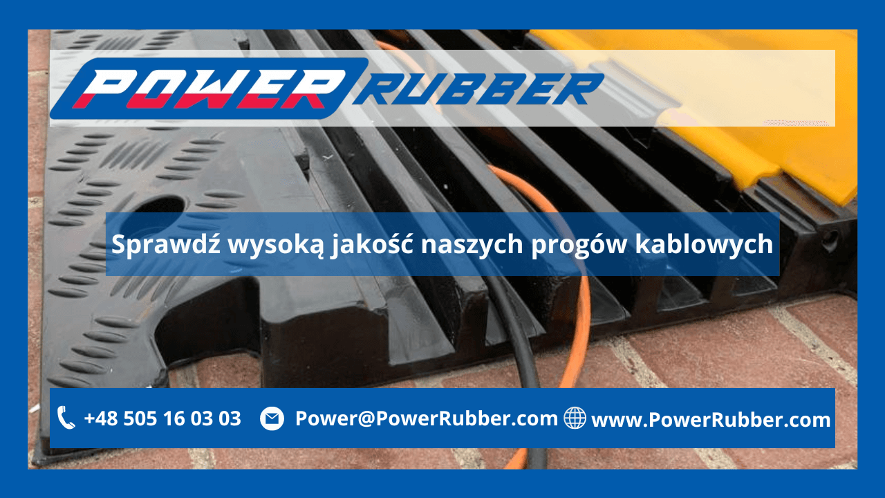 Progi kablowe wypożyczalnia