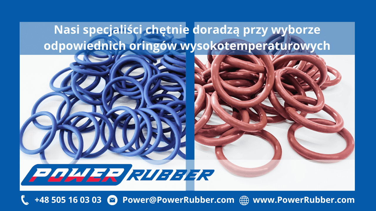 Uszczelki wysokotemperaturowe