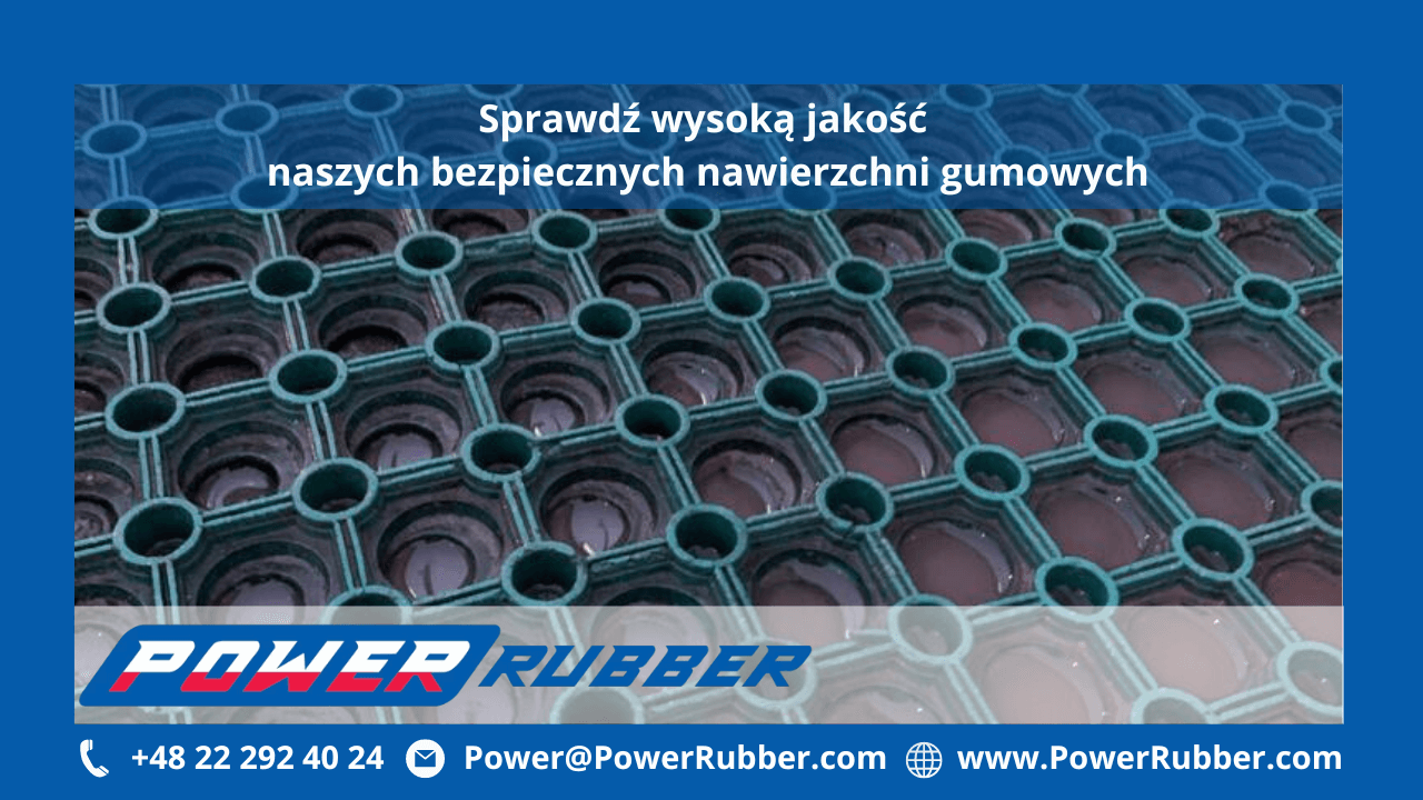 Maty przerostowe na plac zabaw