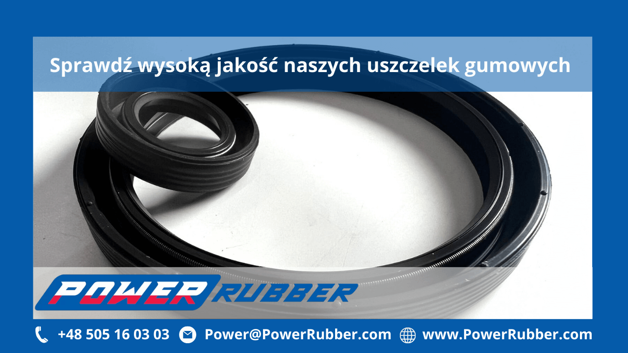Uszczelki z gumy