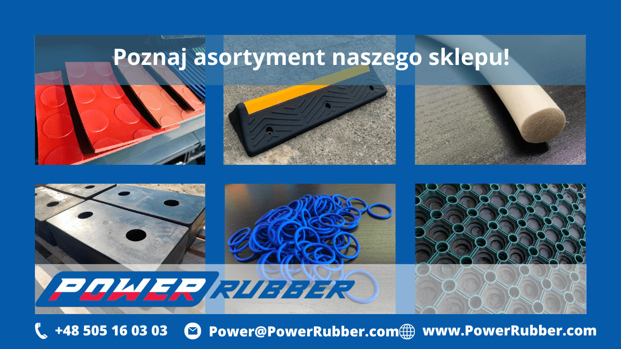 Wyroby gumowe Power Rubber