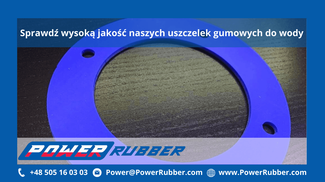Uszczelki płaskie