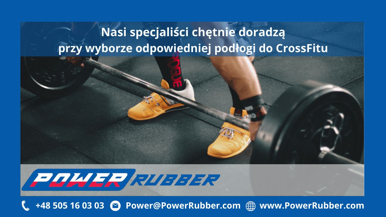 Podłoga gumowa do Crossfitu