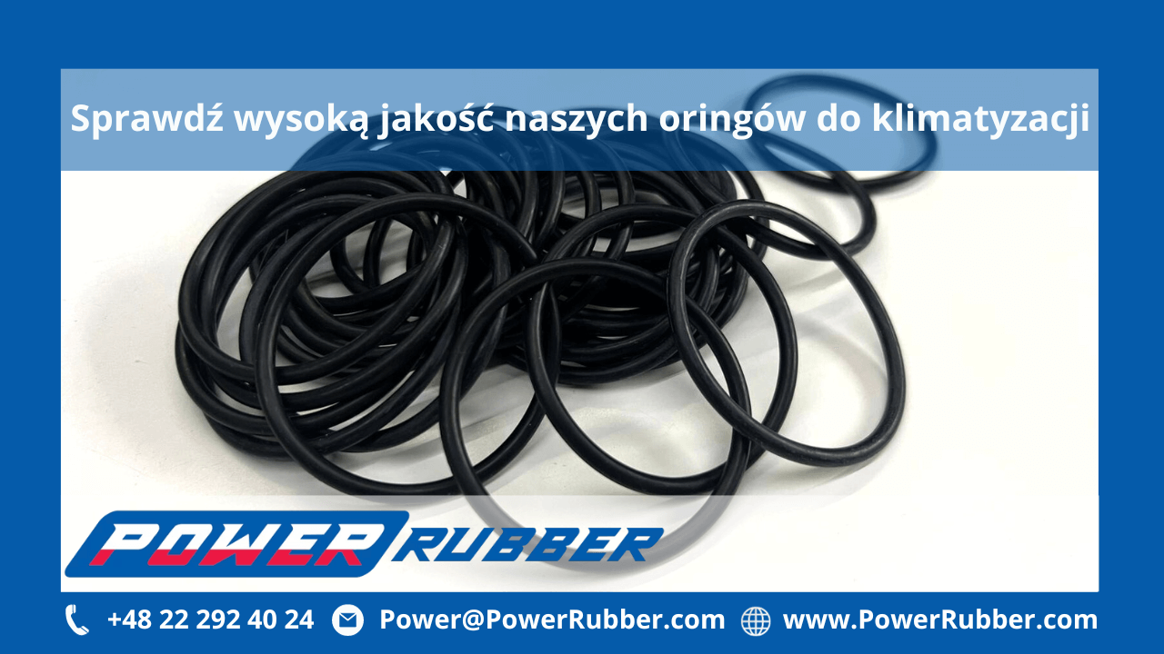 Oringi w układach klimatyzacji