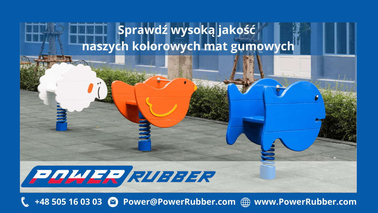 Bezpieczna nawierzchnia na plac zabaw