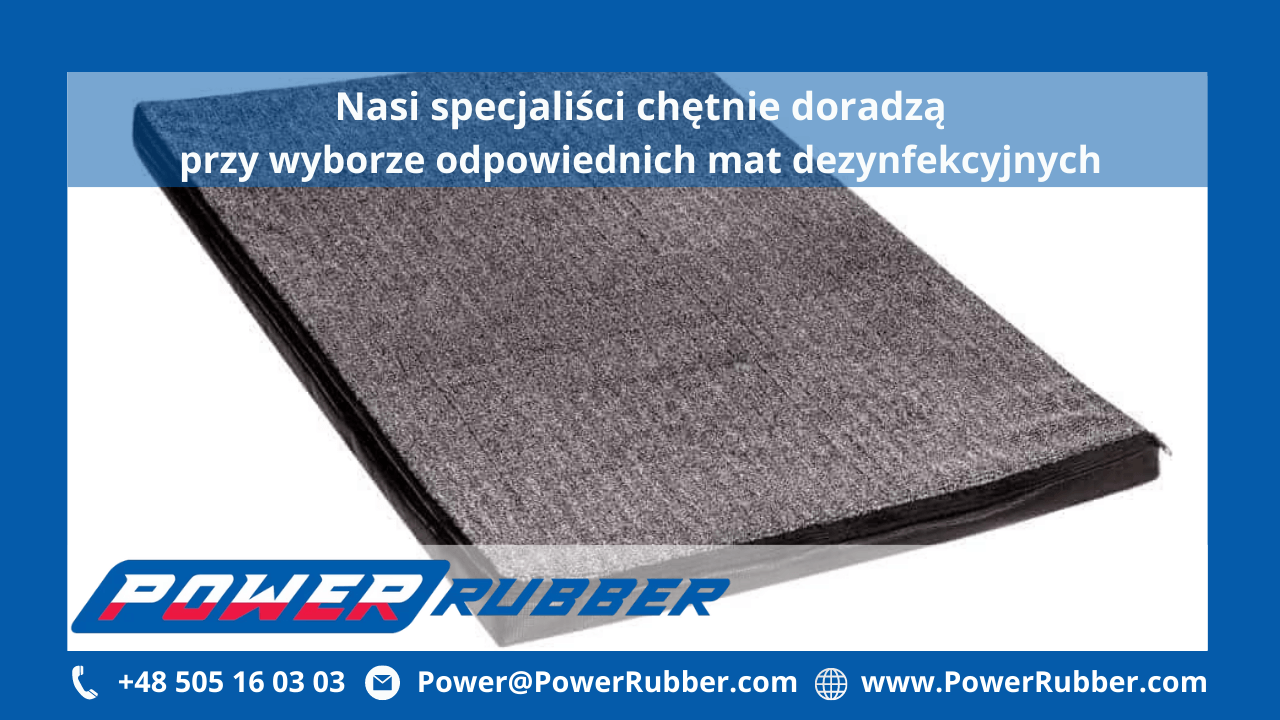 Maty dezynfekujące