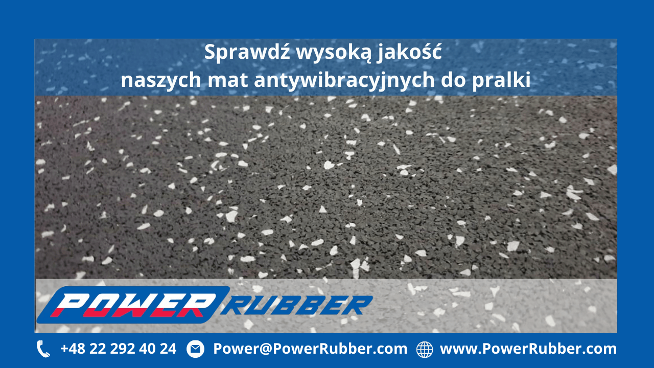Mata wygłuszająca do pralki