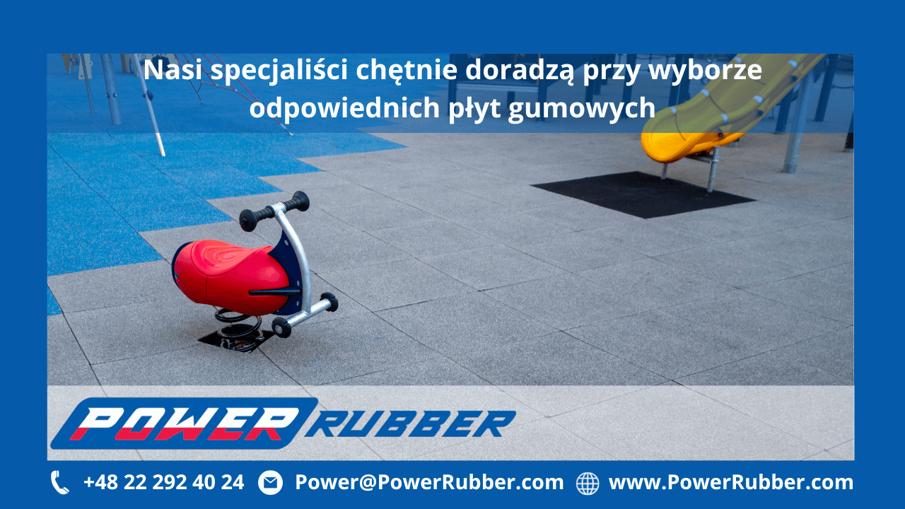 Mata gumowa na taras, balkon, plac zabaw