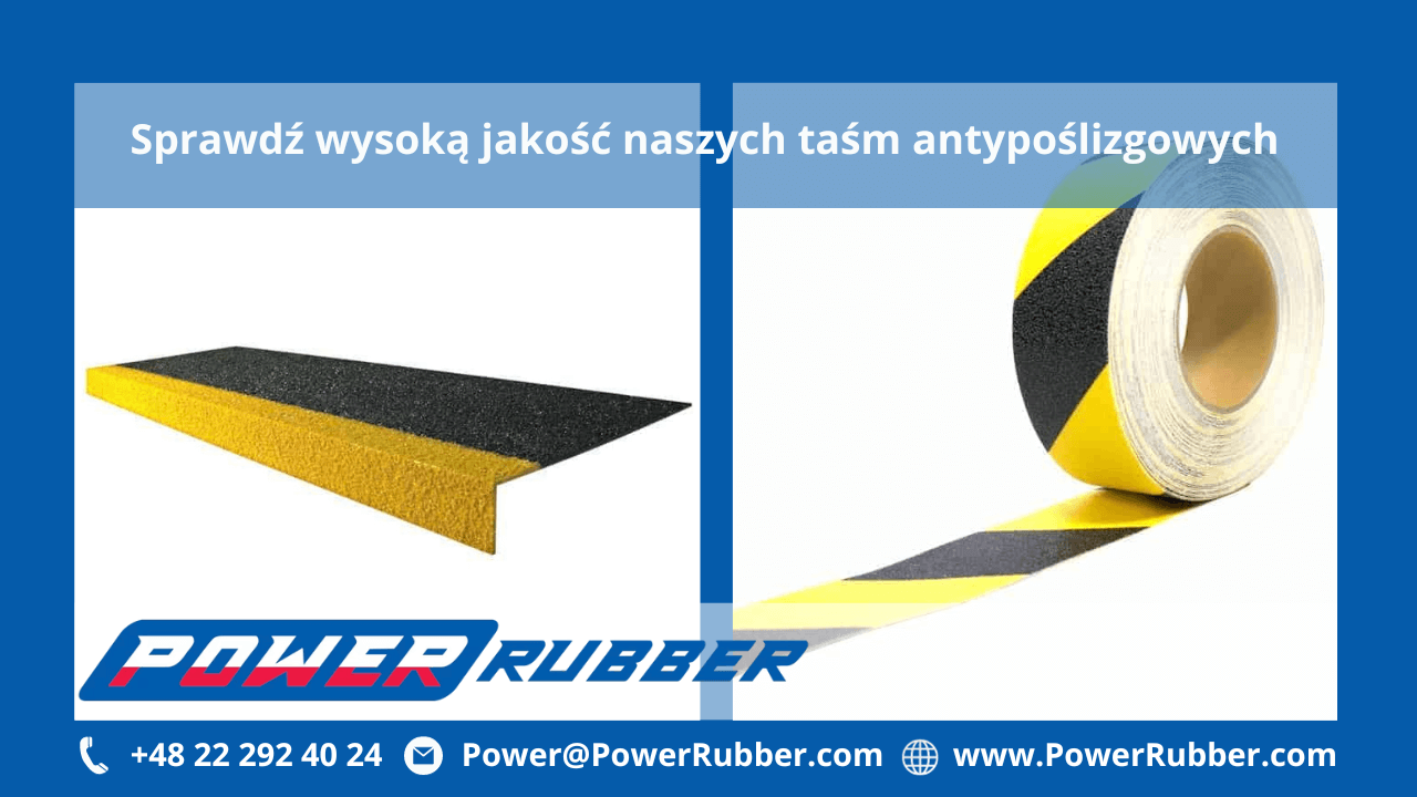 Samoprzylepna taśma antypoślizgowa