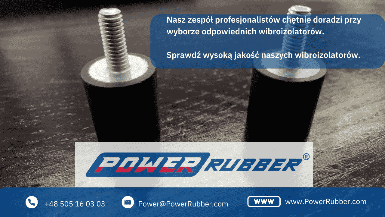 Rubber machine vibro-isolators