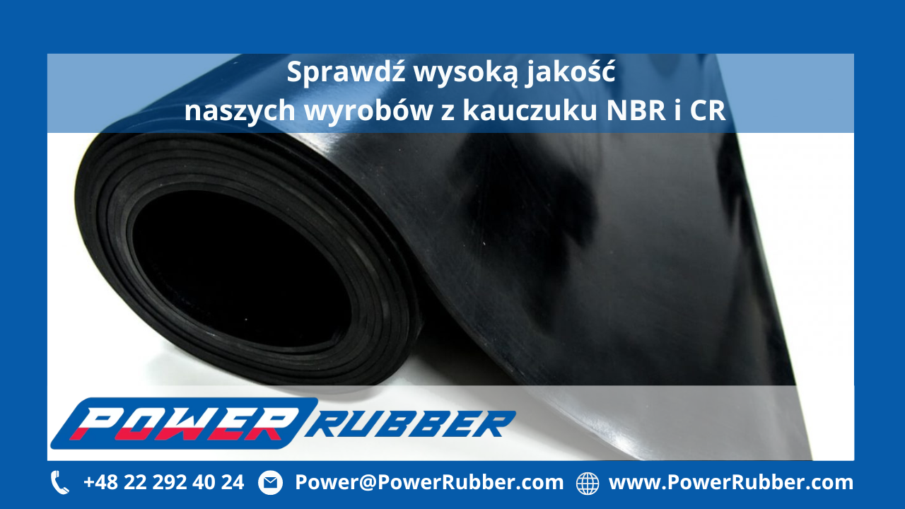 Płyta gumowa CR