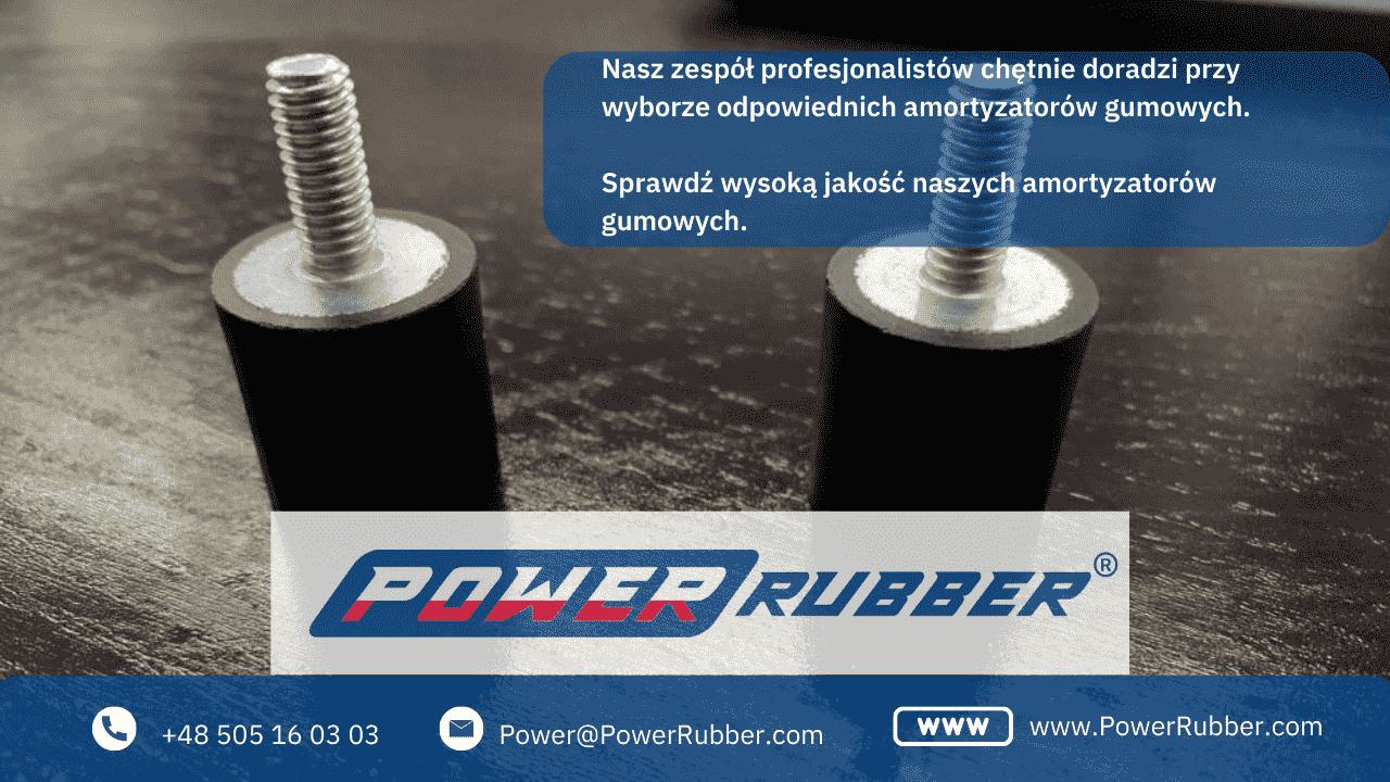 Rubber vibration dampers