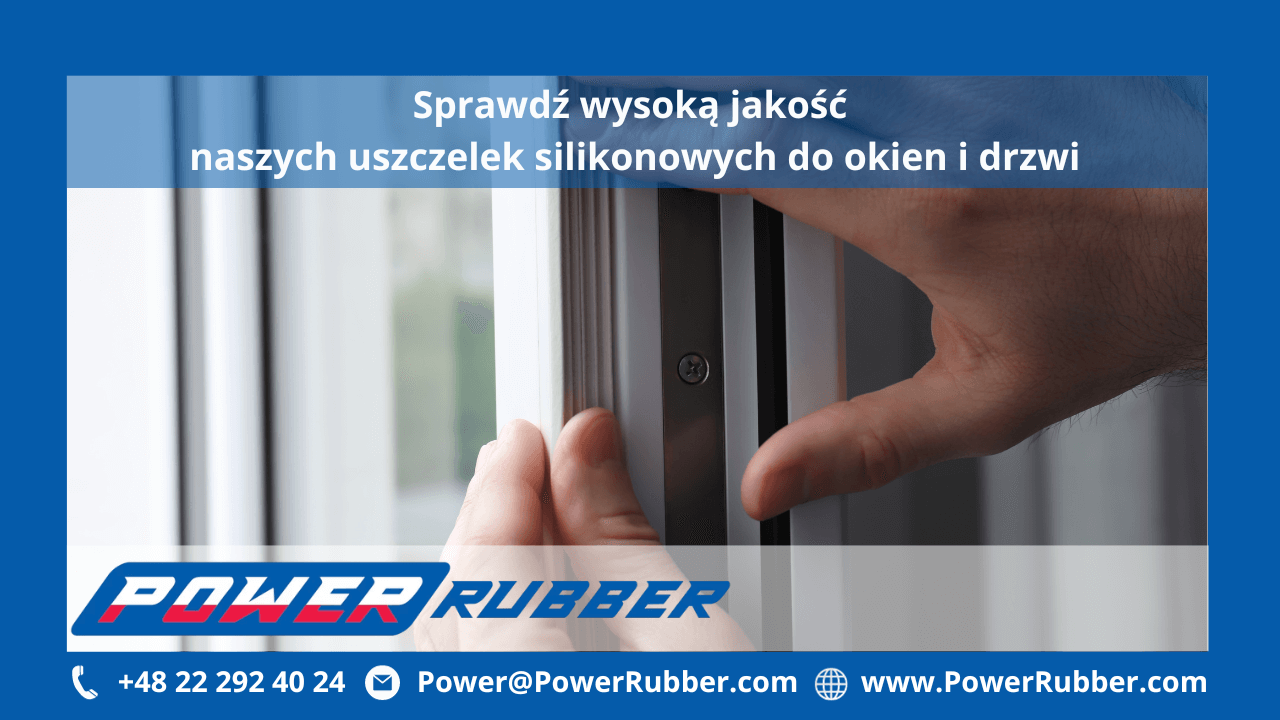 Uszczelka silikonowa samoprzylepna