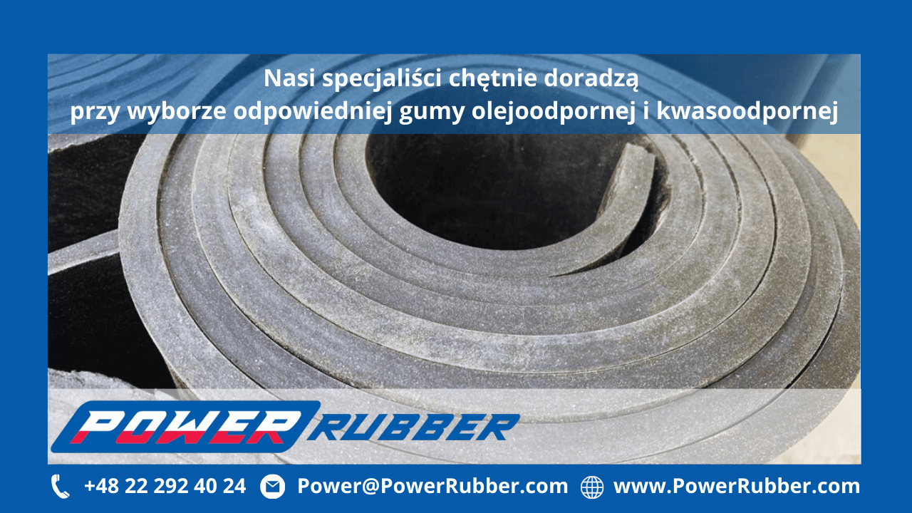 Guma olejoodporna guma kwasoodporna