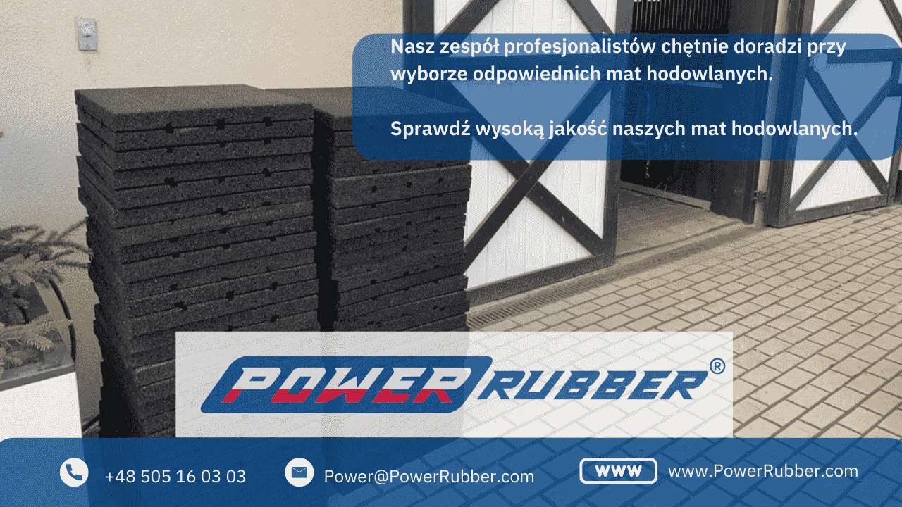 maty legowiskowe do hodowli zwierząt