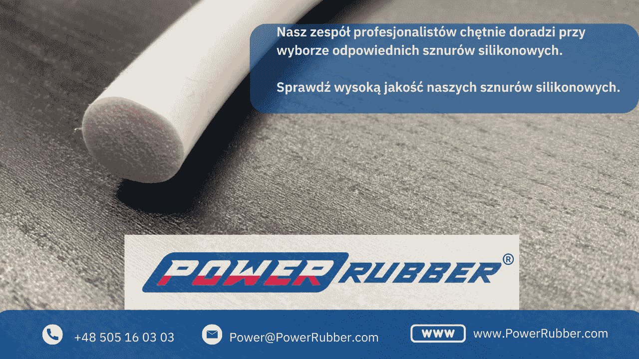 Silikonschnur für Autodichtungen