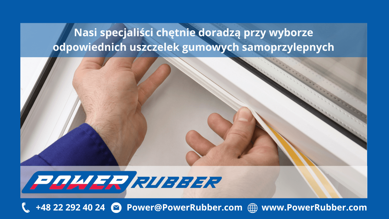 Uszczelka samoprzylepna