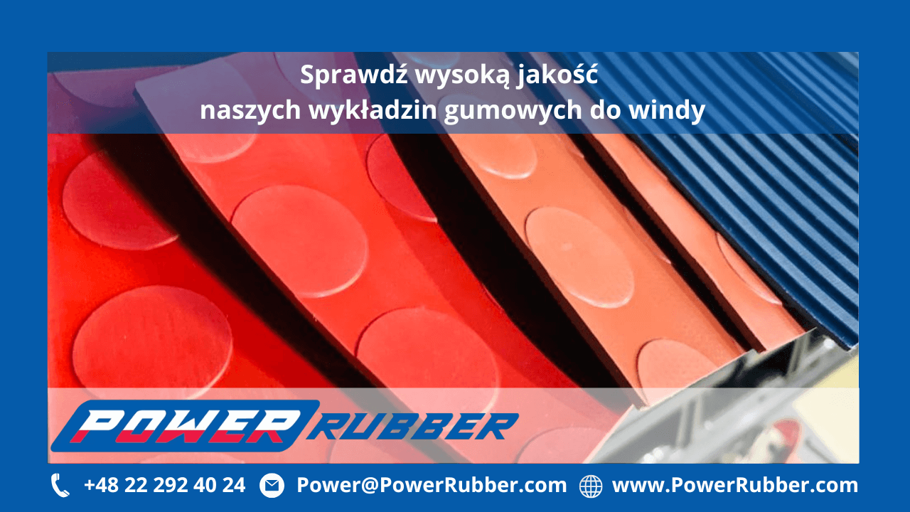 Wykładzina gumowa do windy
