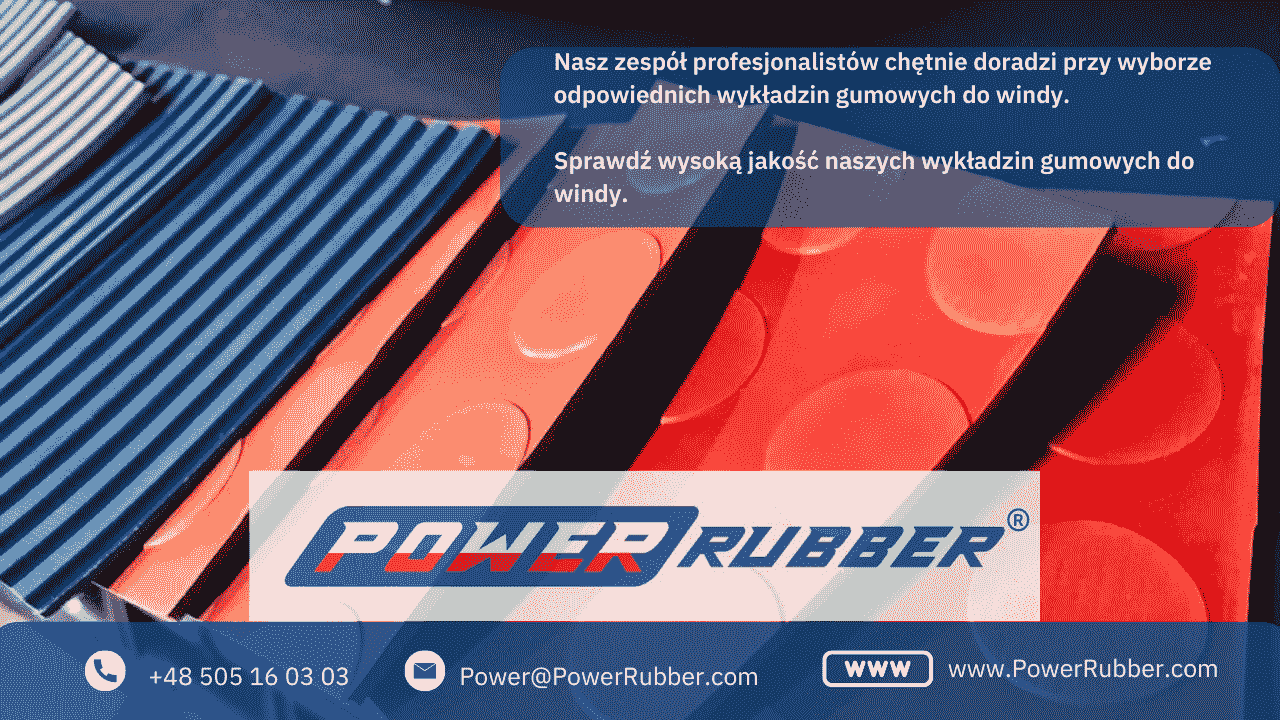 Rubber lining for the floor