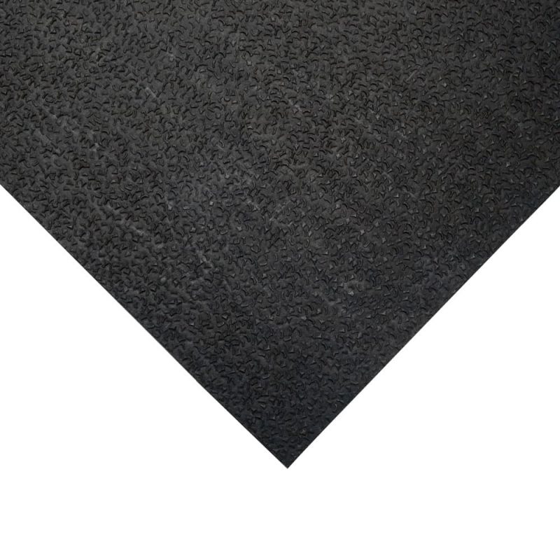 Black Power Stable Mat
