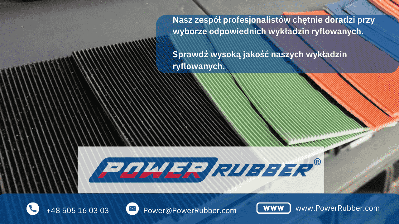 mata podłogowa ryflowana