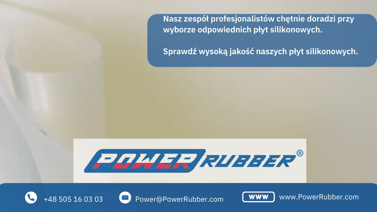 guma silikonowa na metry Power Rubber