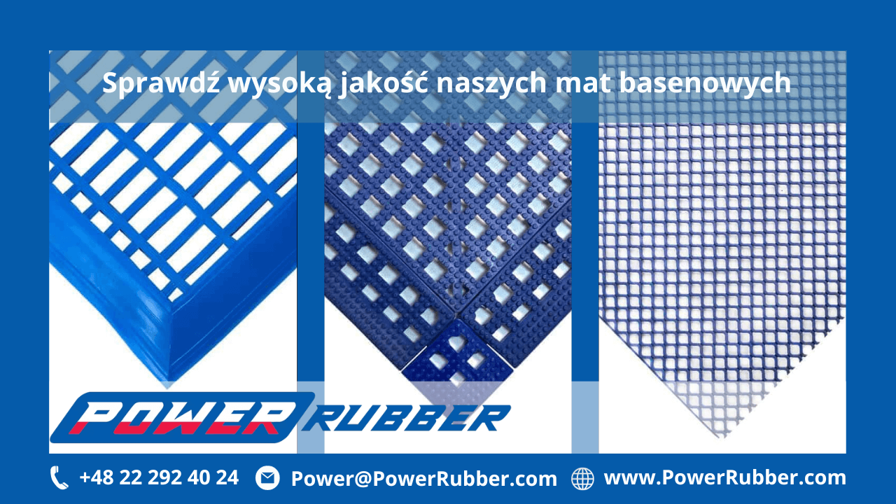 Maty basenowe antypoślizgowe