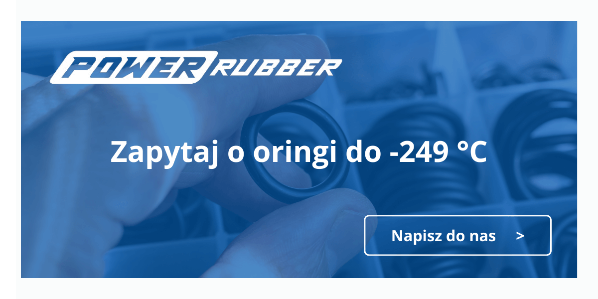 Oringi do zastosowań kriogenicznych